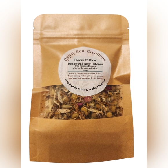 Bloom & Glow Hand Crafted Botanical Facial Steamer - Picture 3 of 3